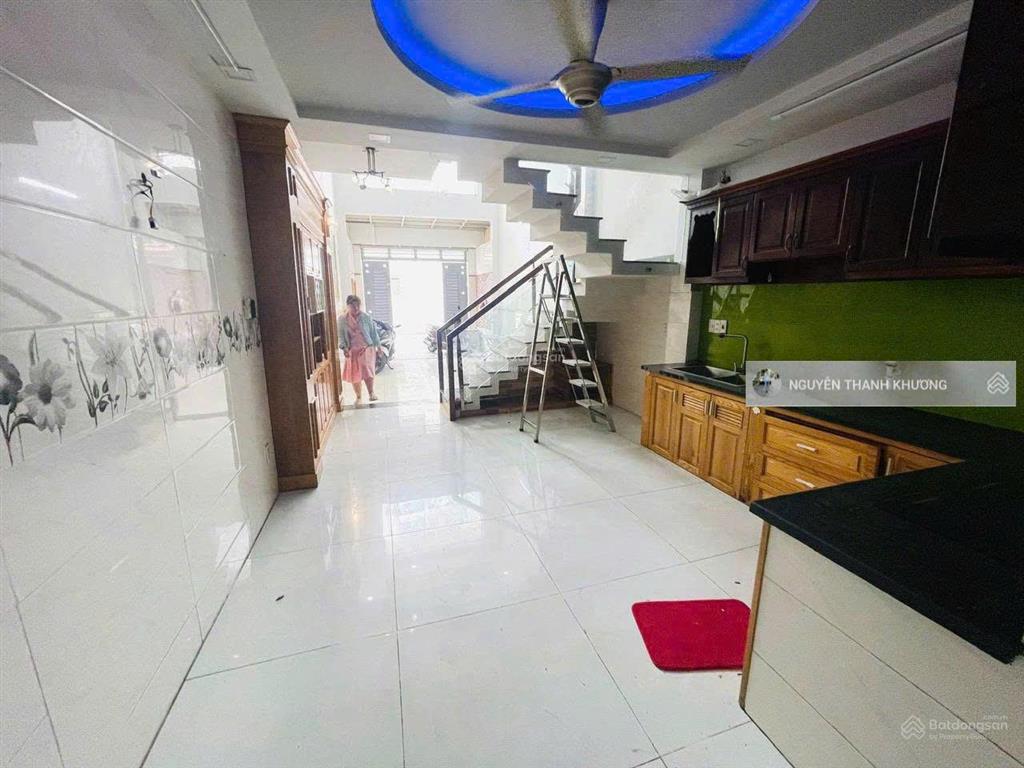 Cho thuê nhà đường số 30  nguyễn oanh  nguyễn văn dung , p6 gò vấp 1 lửng 3 lầu