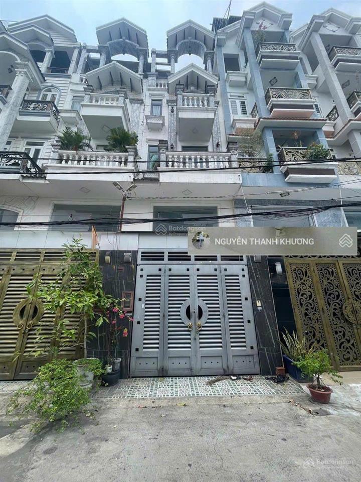 Cho thuê nhà đường số 30  nguyễn oanh  nguyễn văn dung , p6 gò vấp 1 lửng 3 lầu