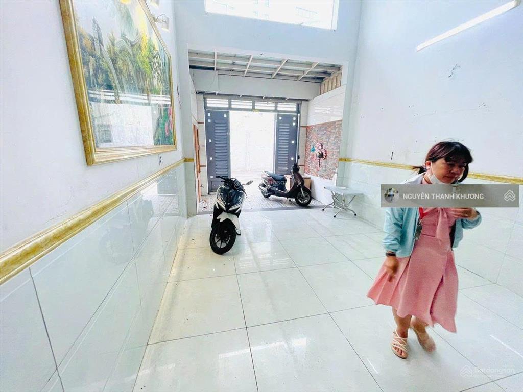 Cho thuê nhà đường số 30  nguyễn oanh  nguyễn văn dung , p6 gò vấp 1 lửng 3 lầu