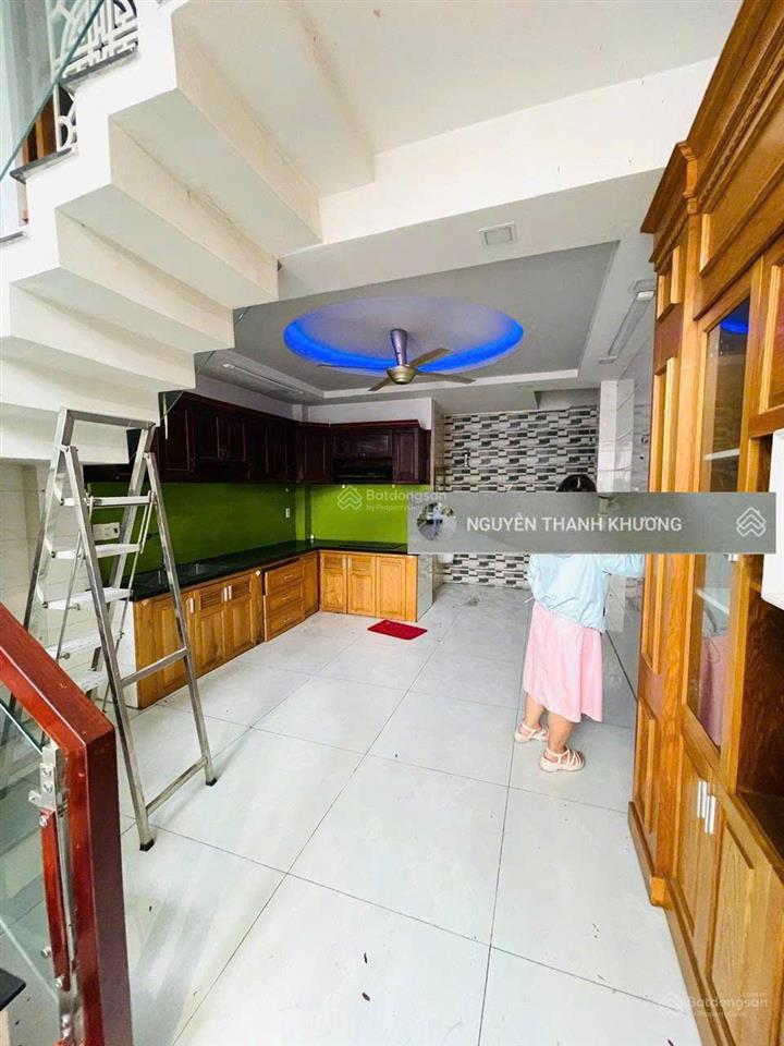 Cho thuê nhà đường số 30  nguyễn oanh  nguyễn văn dung , p6 gò vấp 1 lửng 3 lầu