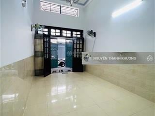 Cho thuê nhà hẻm 1/ đường quang trung gần ngã 5 chuồng chó ( 4*16m) 2 lầu sân thượng