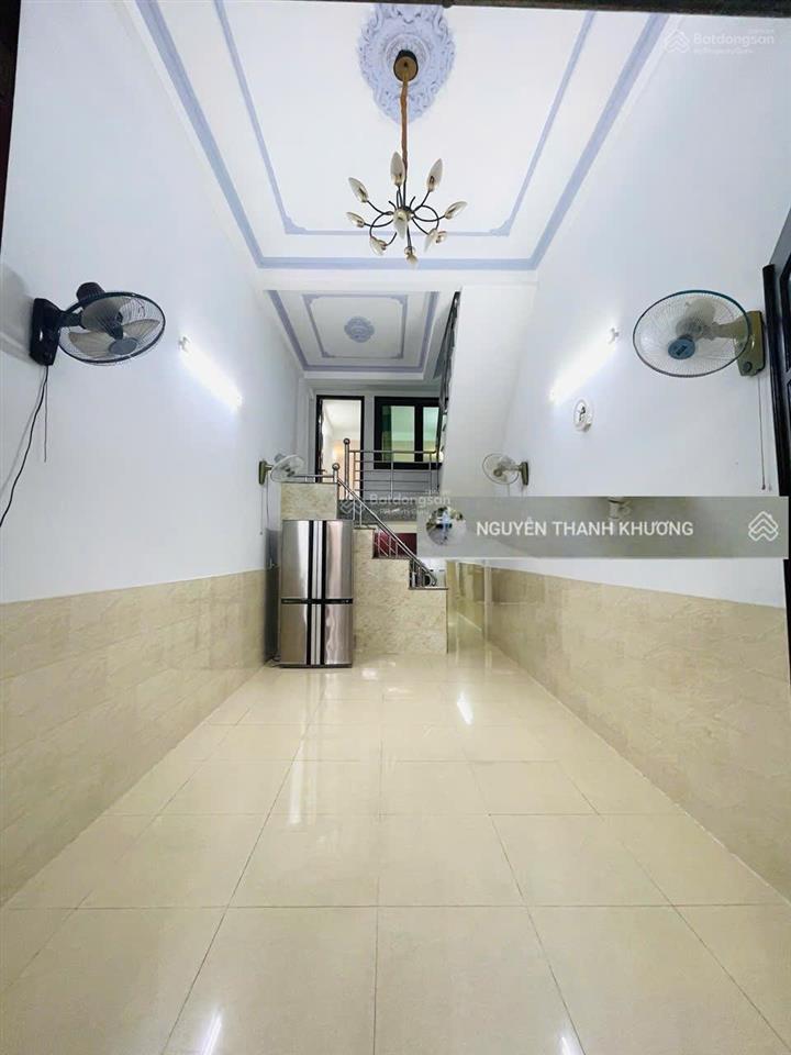 Cho thuê nhà hẻm 1/ đường quang trung gần ngã 5 chuồng chó ( 4*16m) 2 lầu sân thượng