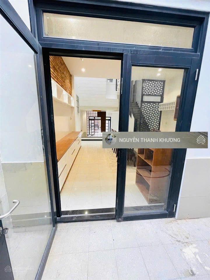 Cho thuê nhà hxt 12m nguyễn oanh  p17  gò vấp  5,5*20m  p17  gv  trệt trống suốt