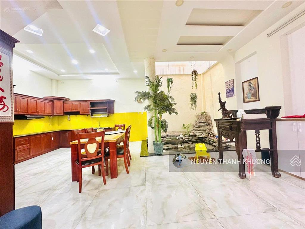 Biệt thự cho thuê ( phan văn trị ) p7  8*17m 3 lầu sầm uất dân trí cao
