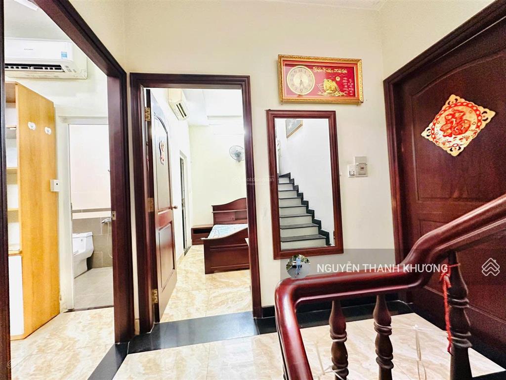 Biệt thự cho thuê ( phan văn trị ) p7  8*17m 3 lầu sầm uất dân trí cao