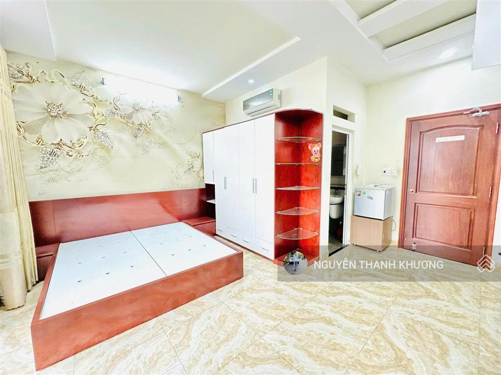Biệt thự cho thuê ( phan văn trị ) p7  8*17m 3 lầu sầm uất dân trí cao