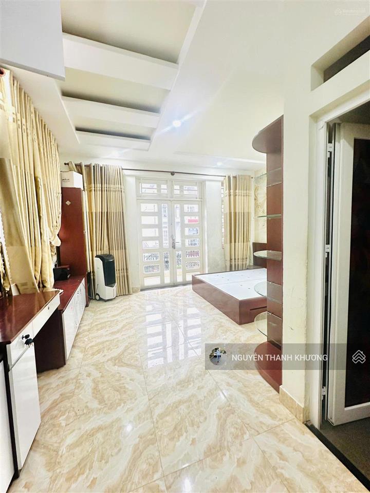 Biệt thự cho thuê ( phan văn trị ) p7  8*17m 3 lầu sầm uất dân trí cao