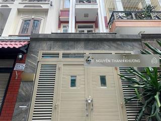 Hẻm xe tải 1/ lê đức thọ  p17  gò vấp khu mới xây đồng bộ  1 lửng 3 lầu
