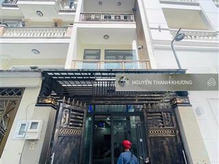 Cho thuê nhà hẻm xe hơi đường số 30, lê đức thọ, p. 6, gò vấp  chợ an nhơn  thông nguyễn oanh
