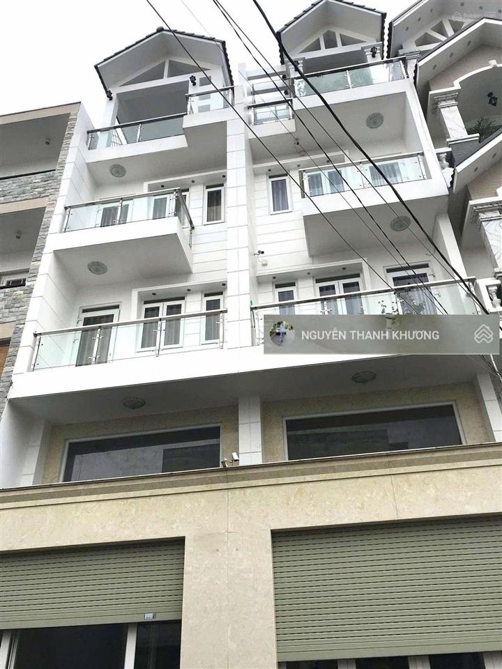 Cho thuê nhà nguyên căn hẻm xe tải dương quảng hàm  p5  gò vấp  khu nhà mới xây  đồng bộ