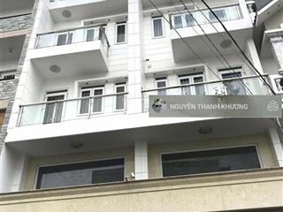 Cho thuê nhà nguyên căn hẻm xe tải dương quảng hàm  p5  gò vấp  khu nhà mới xây  đồng bộ