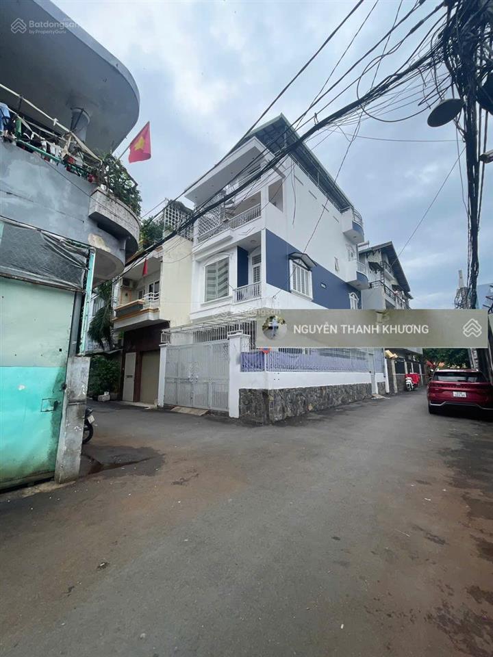 Cho thuê nhà hẻm xe tải nguyễn oanh, p17, gò vấp (6,3*15m) 2 lầu  khu cư xá lam sơn