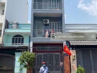 Cho thuê nhà nguyên căn hẻm 12m nguyễn oanh, gò vấp