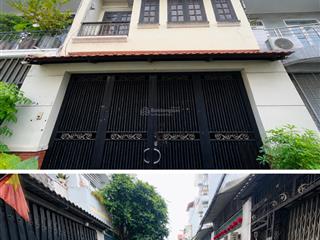 Cho thuê nhà hẻm xe tải 1/ phan văn trị, p. 7, gò vấp (5x14mn) 3 lầu  gần sân tennis hoàng long