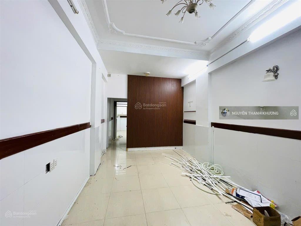 Cho thuê nhà nguyên căn hẻm xe tải phan văn trị  lê đức thọ, p. 7, gò vấp