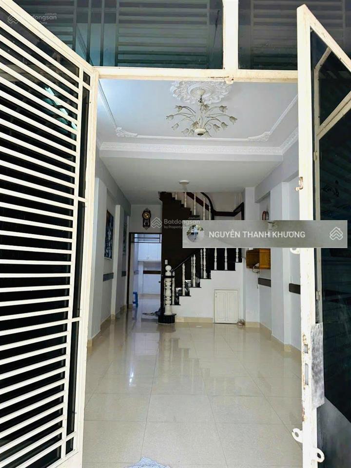 Cho thuê nhà nguyên căn hẻm xe tải phan văn trị  lê đức thọ, p. 7, gò vấp