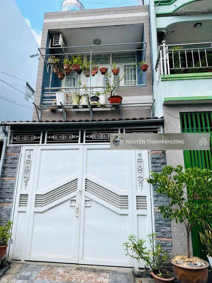 Cho thuê nhà nguyên căn hẻm xe tải phan văn trị  lê đức thọ, p. 7, gò vấp