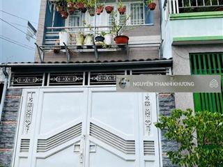 Cho thuê nhà nguyên căn hẻm xe tải phan văn trị  lê đức thọ, p. 7, gò vấp