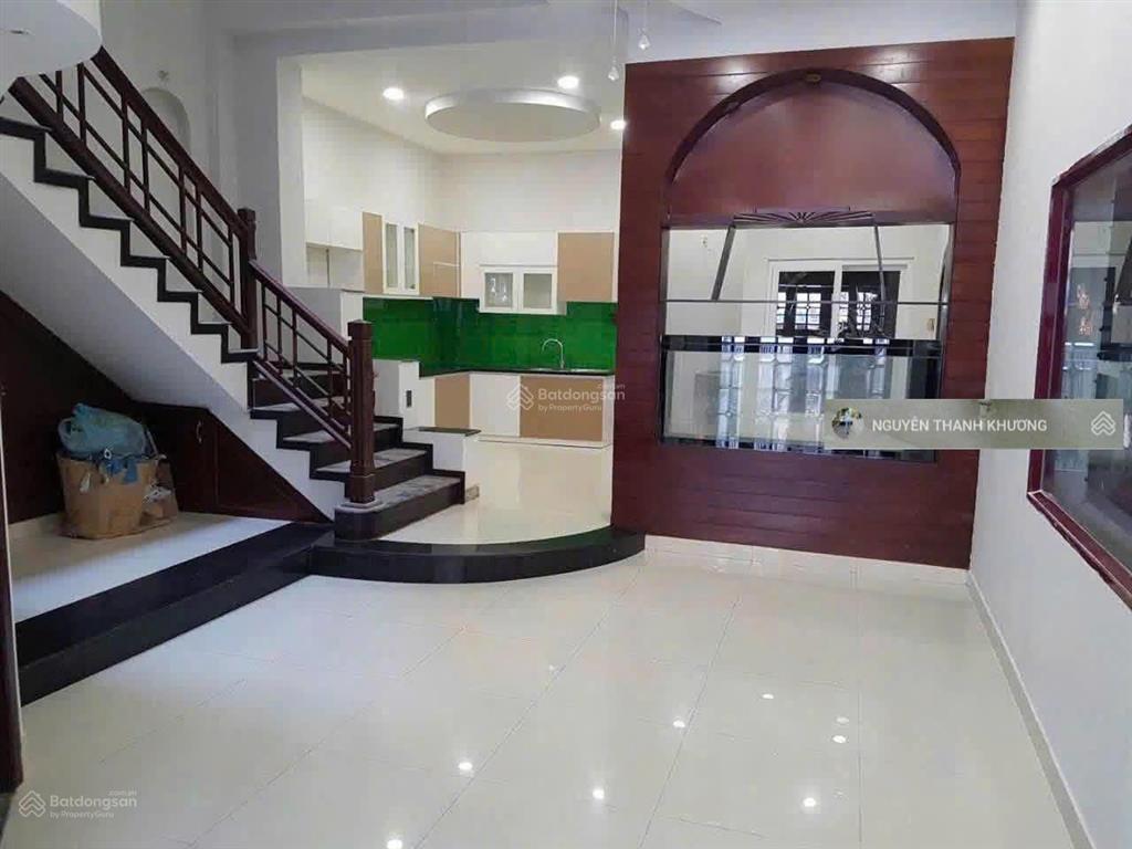 Cho thuê nhà hẻm xe tải 1/ đường dương quảng hàm  đường số 20, p.5, gò vấp