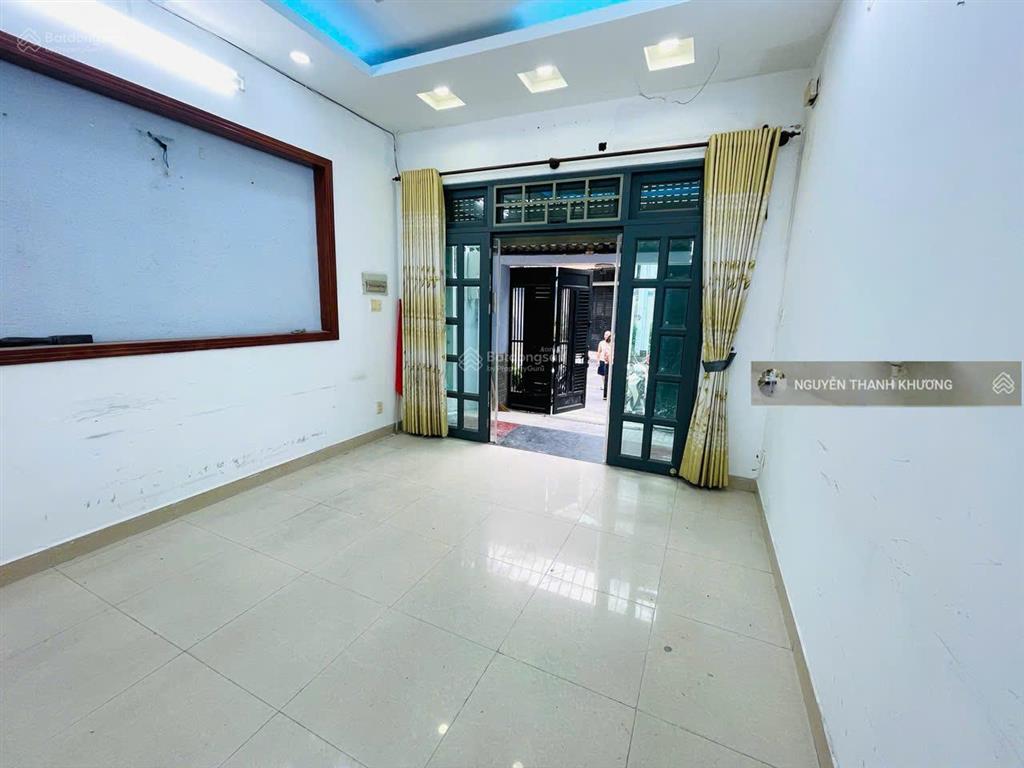 Cho thuê nhà nguyên căn hẻm xe tải 1/ quang trung, phường 10, gò vấp  4x20m  2 lầu
