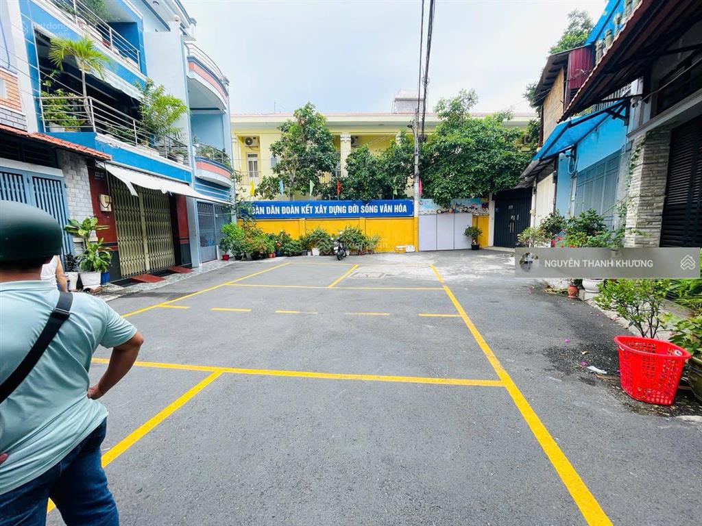Cho thuê nhà nguyên căn hẻm xe tải 1/ quang trung, phường 10, gò vấp  4x20m  2 lầu