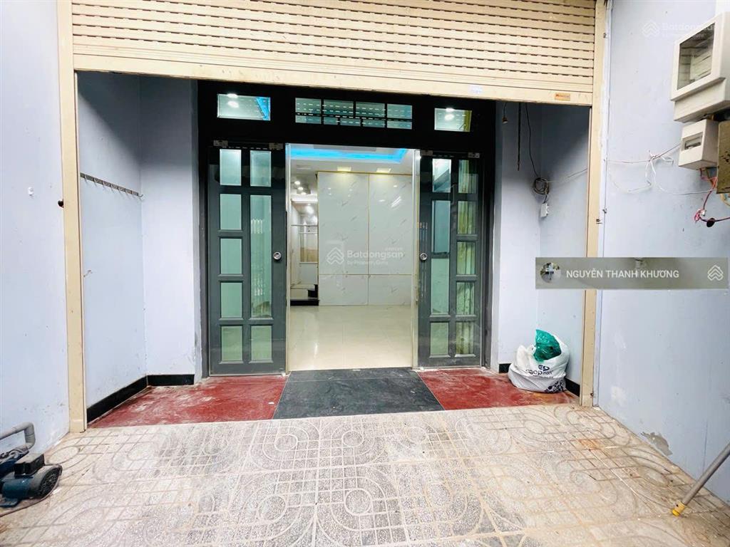 Cho thuê nhà nguyên căn hẻm xe tải 1/ quang trung, phường 10, gò vấp  4x20m  2 lầu