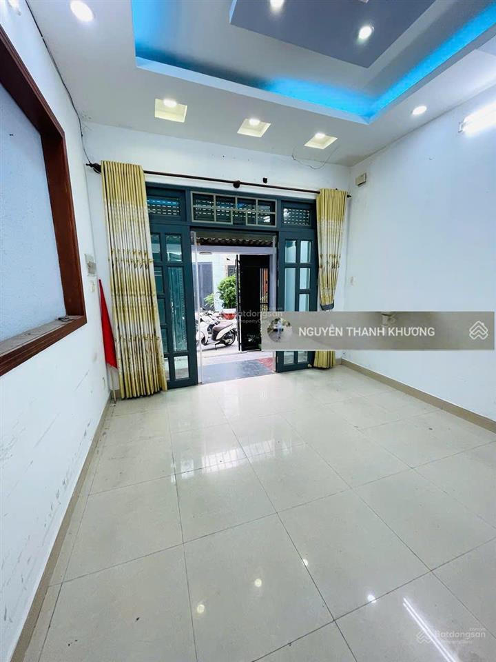 Cho thuê nhà nguyên căn hẻm xe tải 1/ quang trung, phường 10, gò vấp  4x20m  2 lầu
