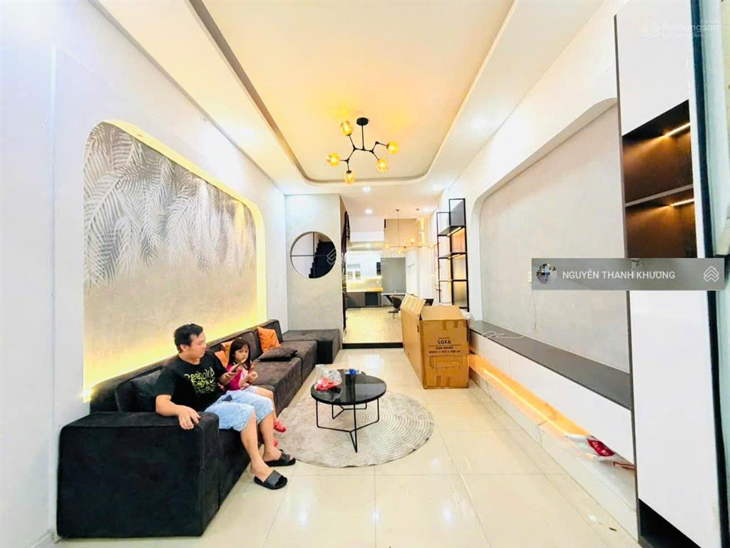 Cho thuê nhà mặt tiền kinh doanh phường 6, quận gò vấp. gần chợ an nhơn  trường thpt trần hưng đạo