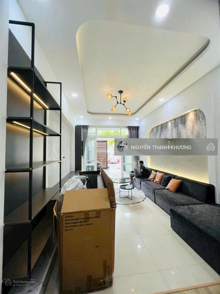Cho thuê nhà mặt tiền kinh doanh phường 6, quận gò vấp. gần chợ an nhơn  trường thpt trần hưng đạo