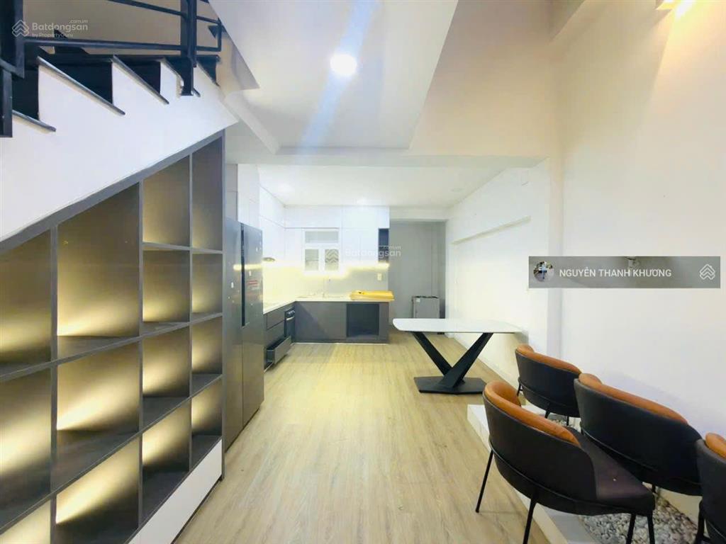 Cho thuê nhà mặt tiền kinh doanh phường 6, quận gò vấp. gần chợ an nhơn  trường thpt trần hưng đạo