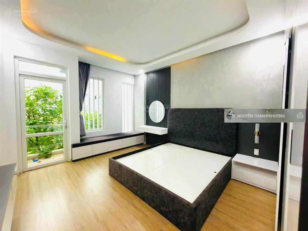 Cho thuê nhà mặt tiền kinh doanh phường 6, quận gò vấp. gần chợ an nhơn  trường thpt trần hưng đạo
