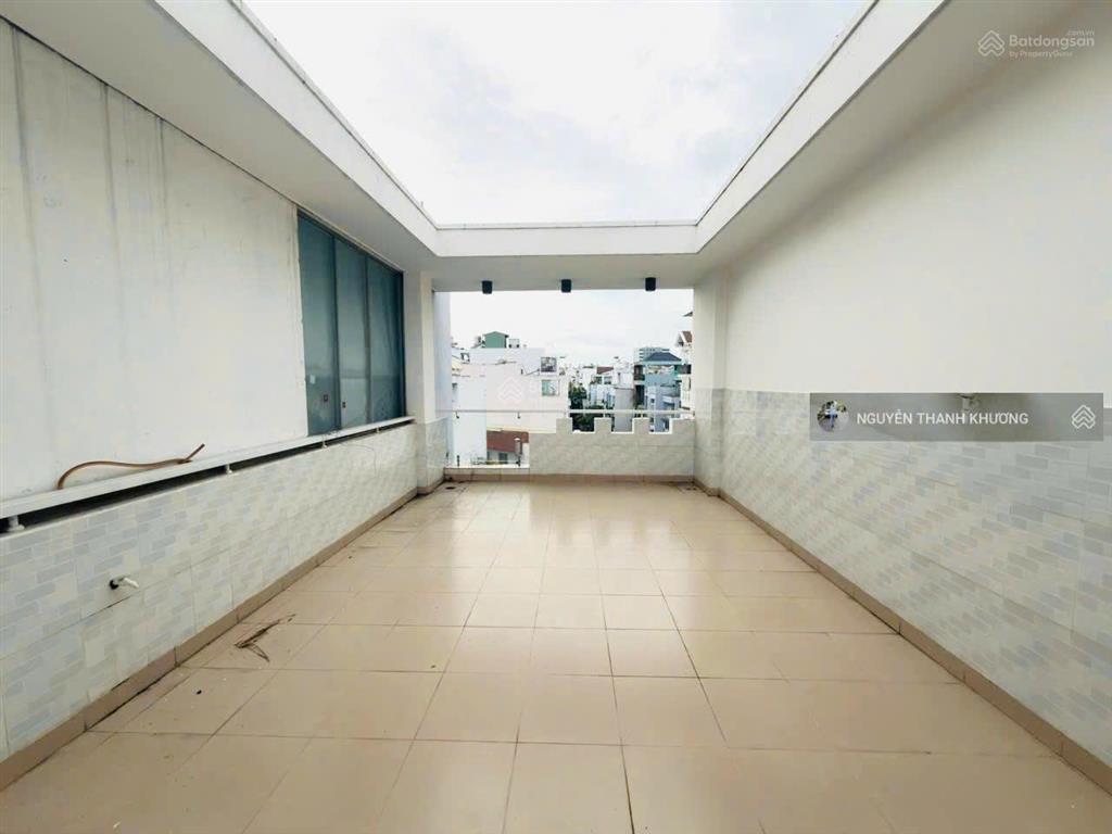 Cho thuê nhà mặt tiền kinh doanh phường 6, quận gò vấp. gần chợ an nhơn  trường thpt trần hưng đạo
