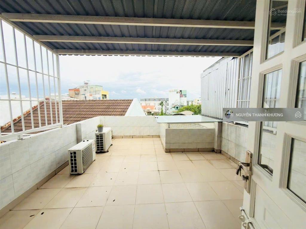 Cho thuê nhà mặt tiền kinh doanh phường 6, quận gò vấp. gần chợ an nhơn  trường thpt trần hưng đạo