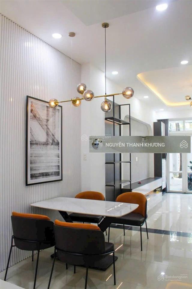 Cho thuê nhà mặt tiền kinh doanh phường 6, quận gò vấp. gần chợ an nhơn  trường thpt trần hưng đạo