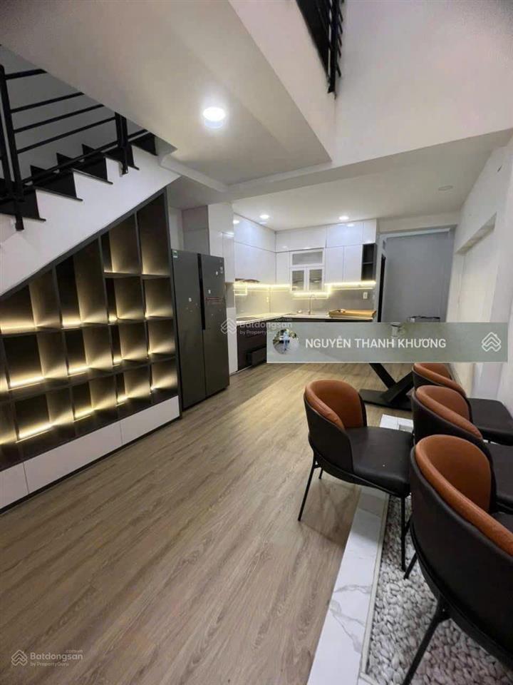 Cho thuê nhà mặt tiền kinh doanh phường 6, quận gò vấp. gần chợ an nhơn  trường thpt trần hưng đạo