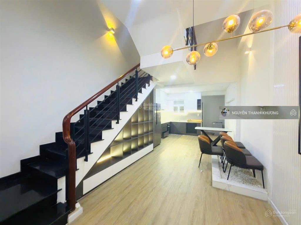 Cho thuê nhà mặt tiền kinh doanh phường 6, quận gò vấp. gần chợ an nhơn  trường thpt trần hưng đạo