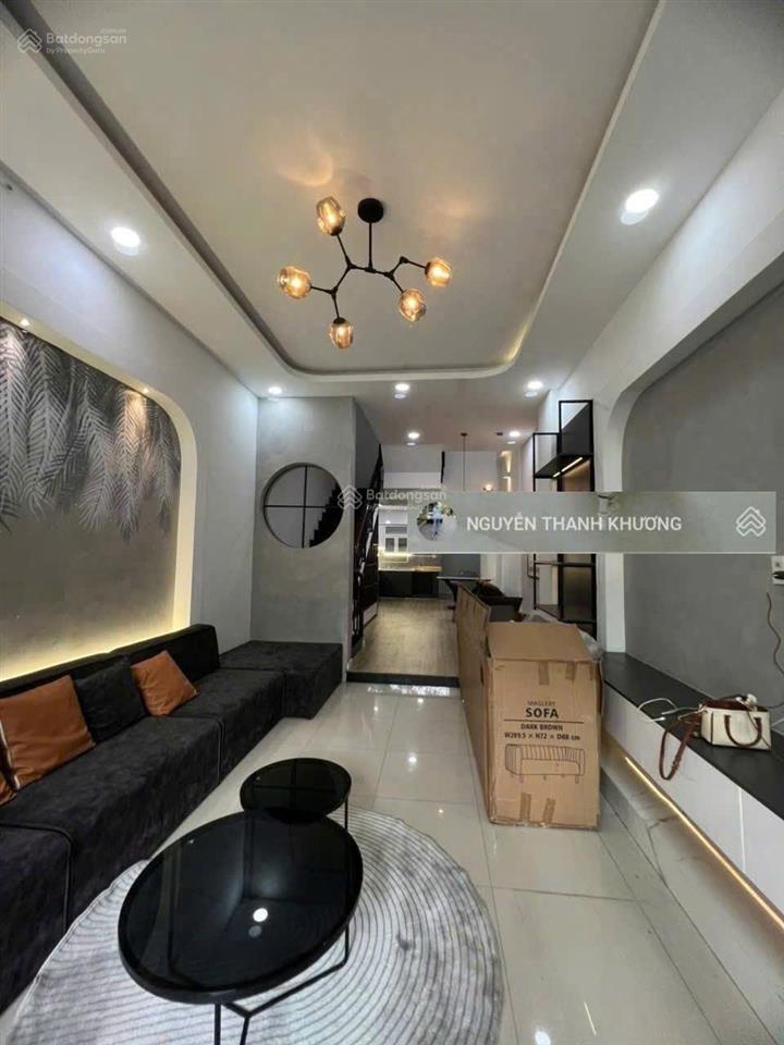 Cho thuê nhà mặt tiền kinh doanh phường 6, quận gò vấp. gần chợ an nhơn  trường thpt trần hưng đạo