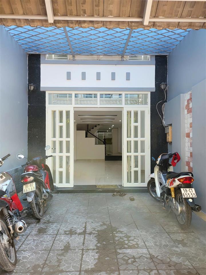 Cho thuê nhà hẻm xe tải 12m  đường lê đức thọ  phường 7  ngã 4 phạm huy thông
