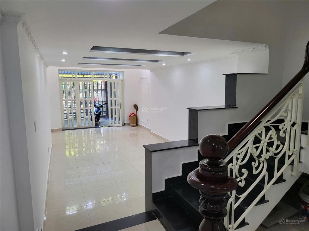 Cho thuê nhà hẻm xe tải 12m  đường lê đức thọ  phường 7  ngã 4 phạm huy thông