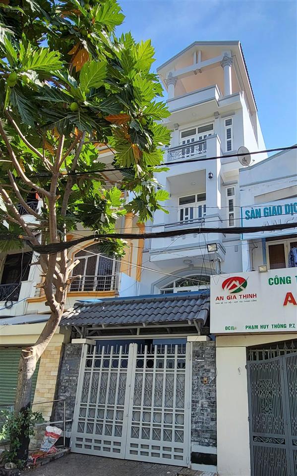 Cho thuê nhà hẻm xe tải 12m  đường lê đức thọ  phường 7  ngã 4 phạm huy thông