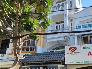 Cho thuê nhà hẻm xe tải 12m  đường lê đức thọ  phường 7  ngã 4 phạm huy thông
