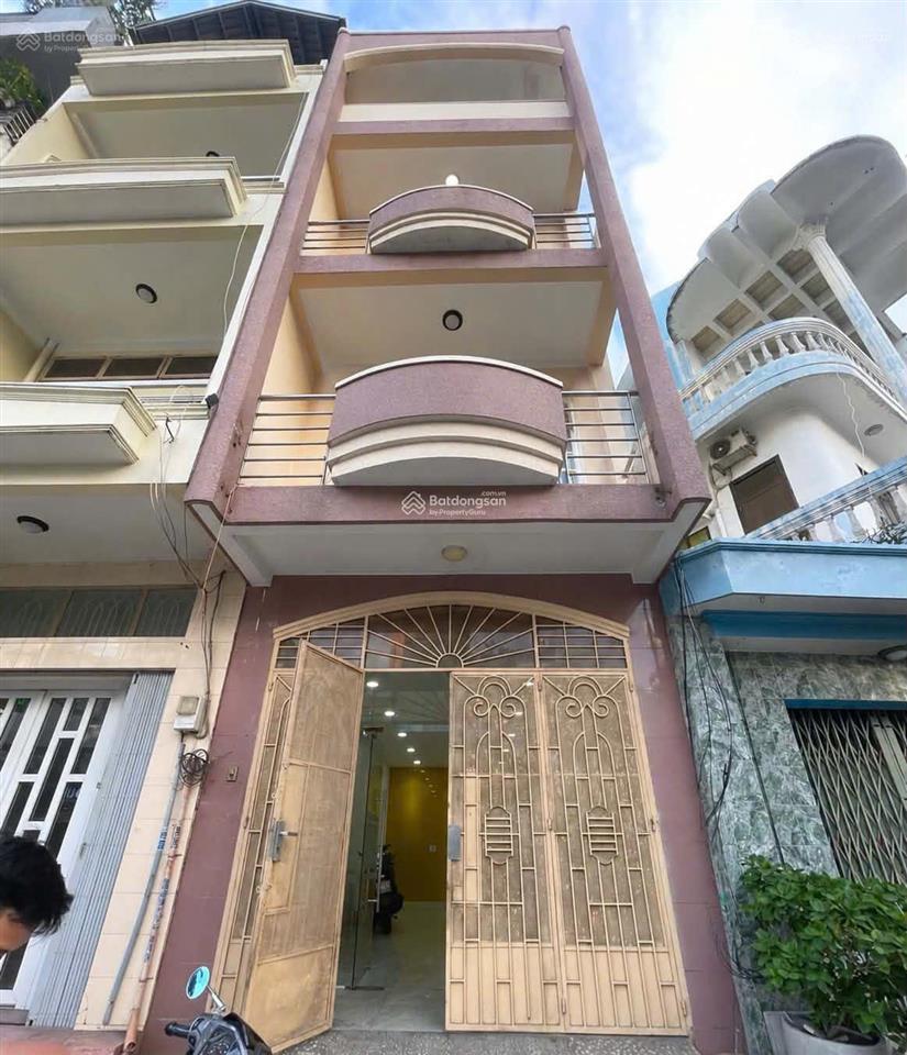 Cho thuê nhà nguyên căn mặt tiền nguyễn thái sơn, p. 3, gò vấp  4x20m  3 lầu