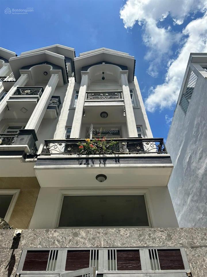 Cho thuê nhà nguyên căn nguyễn thái sơn, gò vấp  3 lầu  gần trường đhcn 4