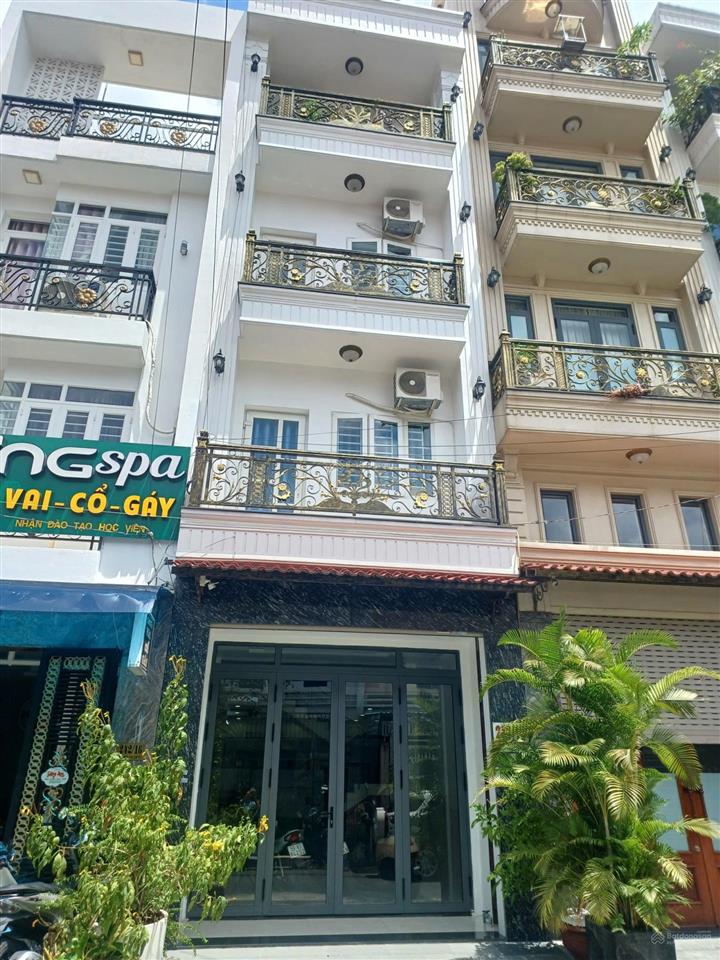 Cho thuê nhà hẻm 8m 1/ ngã 3 thống nhất  nguyễn văn lượng  gần cityland p10  gv