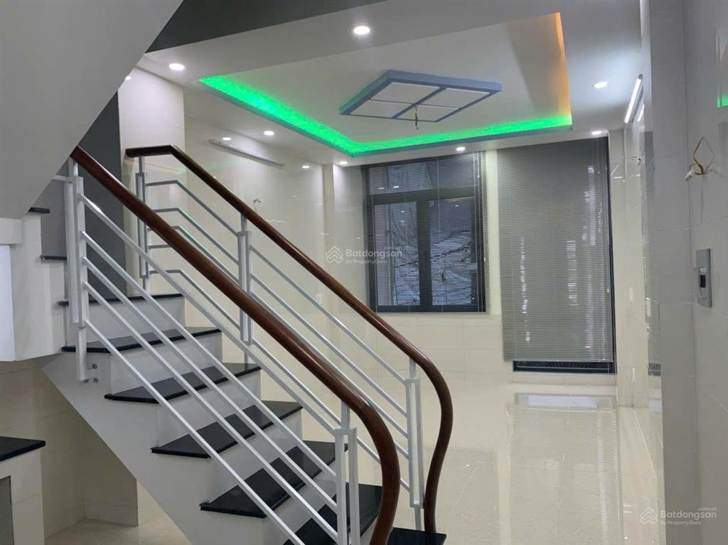 Cho thuê nhà nguyên căn  hẻm xe tải 1/ nguyễn văn lượng, p.17, gò vấp