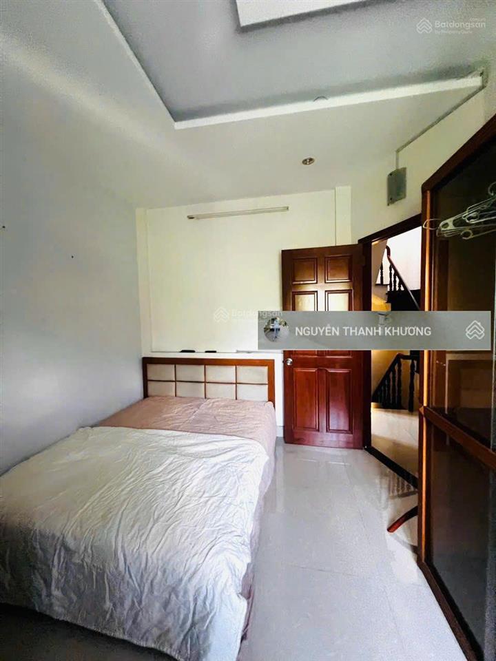 Nhà hẻm 10m  nguyễn oanh  p17  thông  khu osimi  3 lầu  như hình