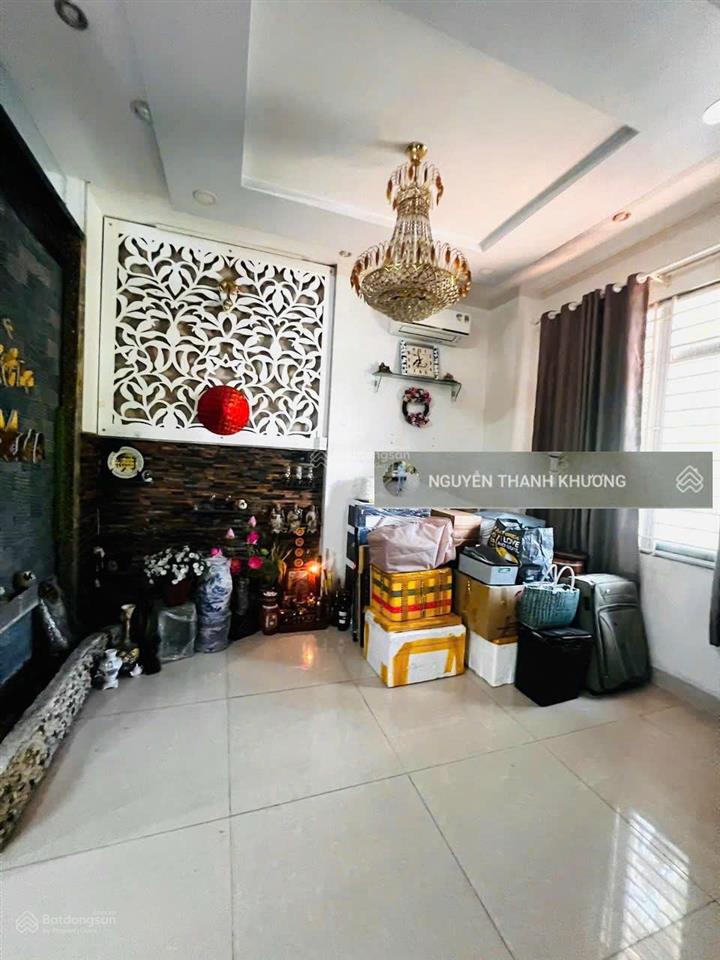 Nhà hẻm 10m  nguyễn oanh  p17  thông  khu osimi  3 lầu  như hình