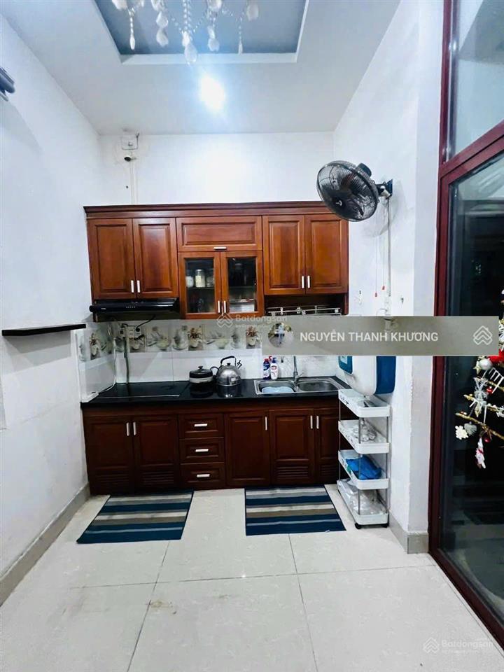 Nhà hẻm 10m  nguyễn oanh  p17  thông  khu osimi  3 lầu  như hình