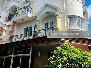 Nhà hẻm 10m  nguyễn oanh  p17  thông  khu osimi  3 lầu  như hình