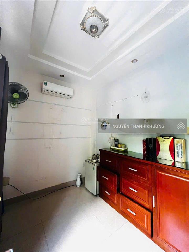 Nhà hẻm 10m  nguyễn oanh  p17  thông  khu osimi  3 lầu  như hình